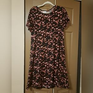 Lularoe Large Jessie Dress
